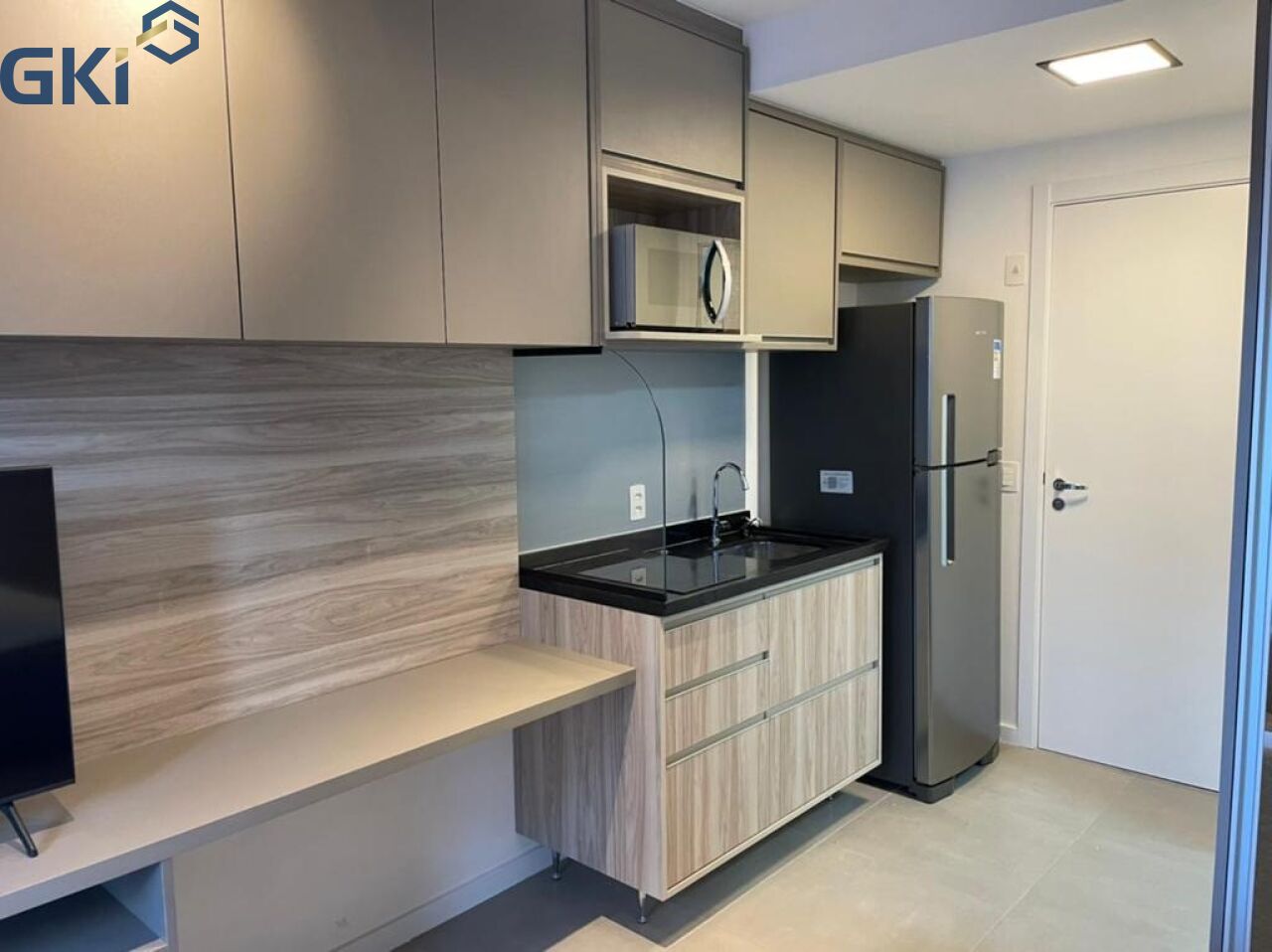 Apartamento, 1 quarto, 26 m² - Foto 1