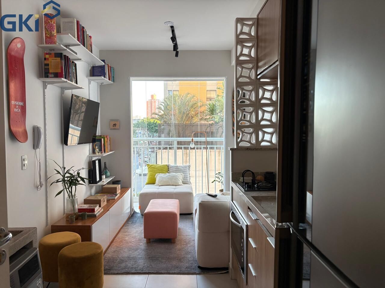 Apartamento, 1 quarto, 39 m² - Foto 3