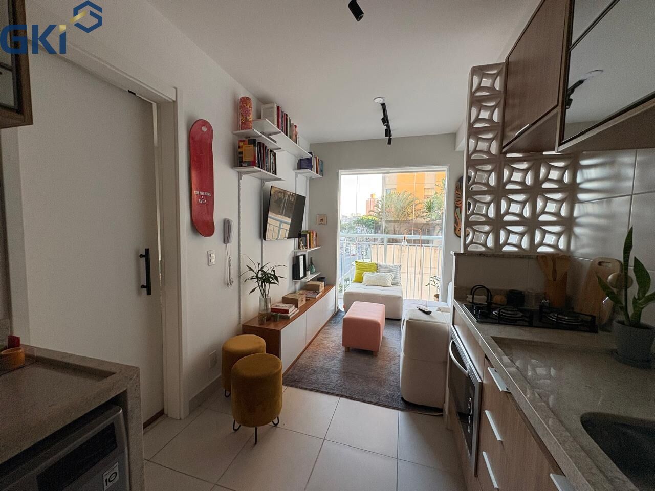 Apartamento, 1 quarto, 39 m² - Foto 2