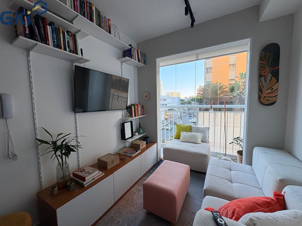 Apartamento, 1 quarto, 39 m² - Foto 1