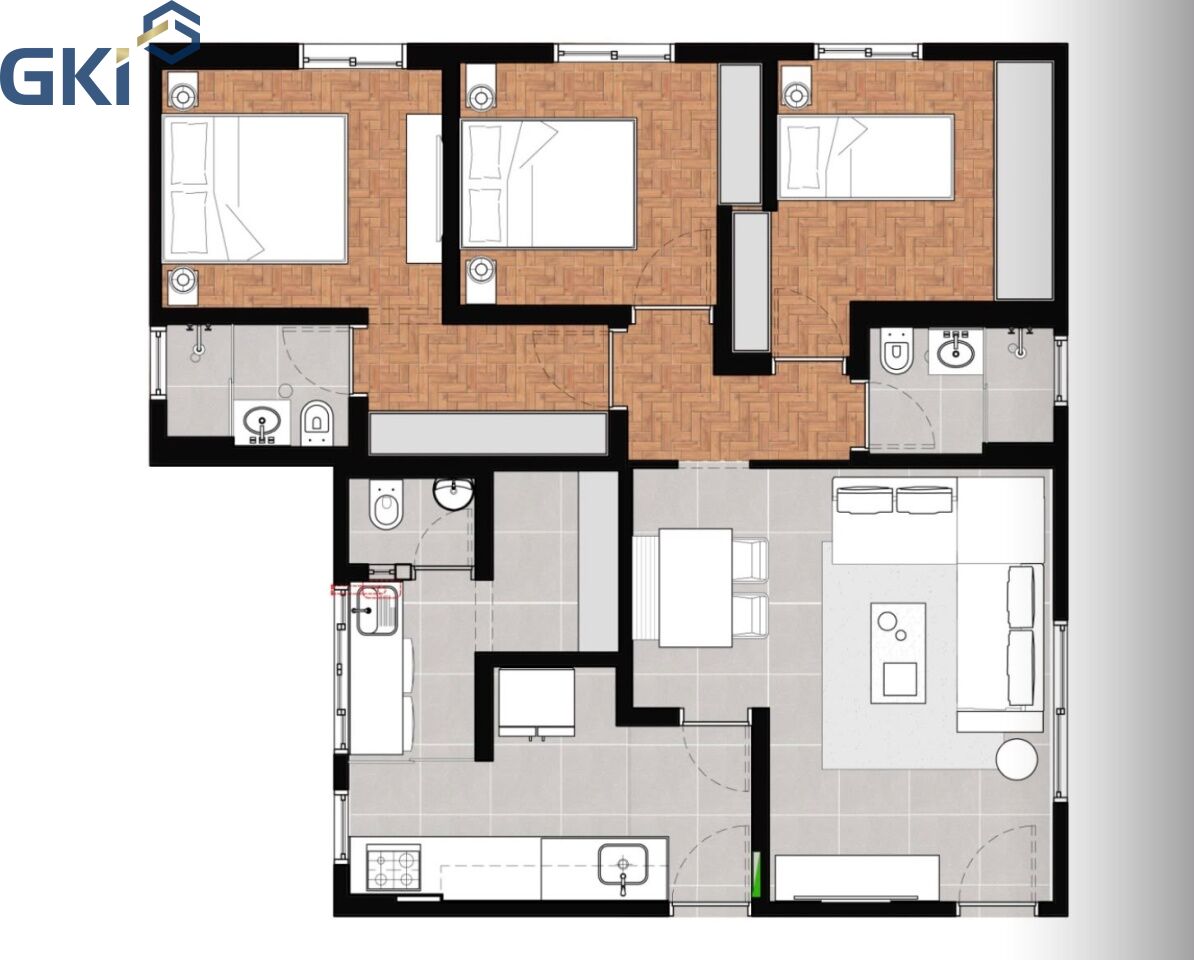 Apartamento, 3 quartos, 86 m² - Foto 31