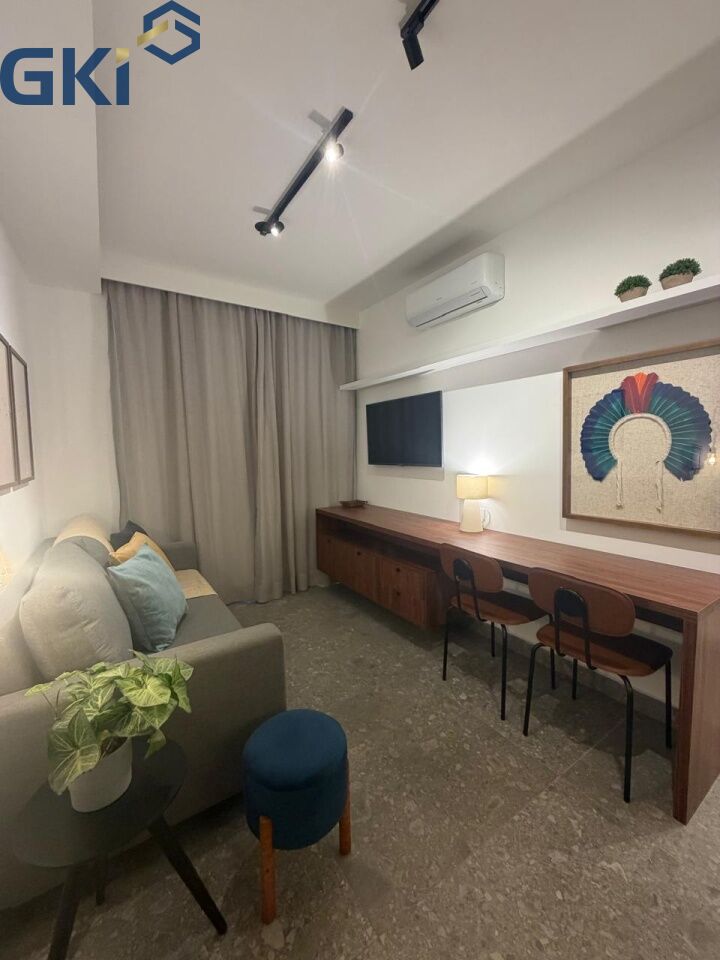 Apartamento, 1 quarto, 31 m² - Foto 1