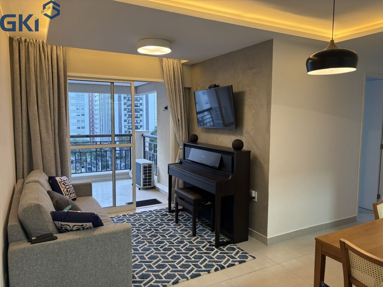 Apartamento, 2 quartos, 56 m² - Foto 1