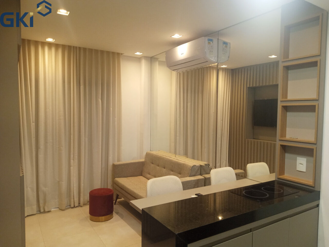 Kitnet-Studio, 33 m² - Foto 1