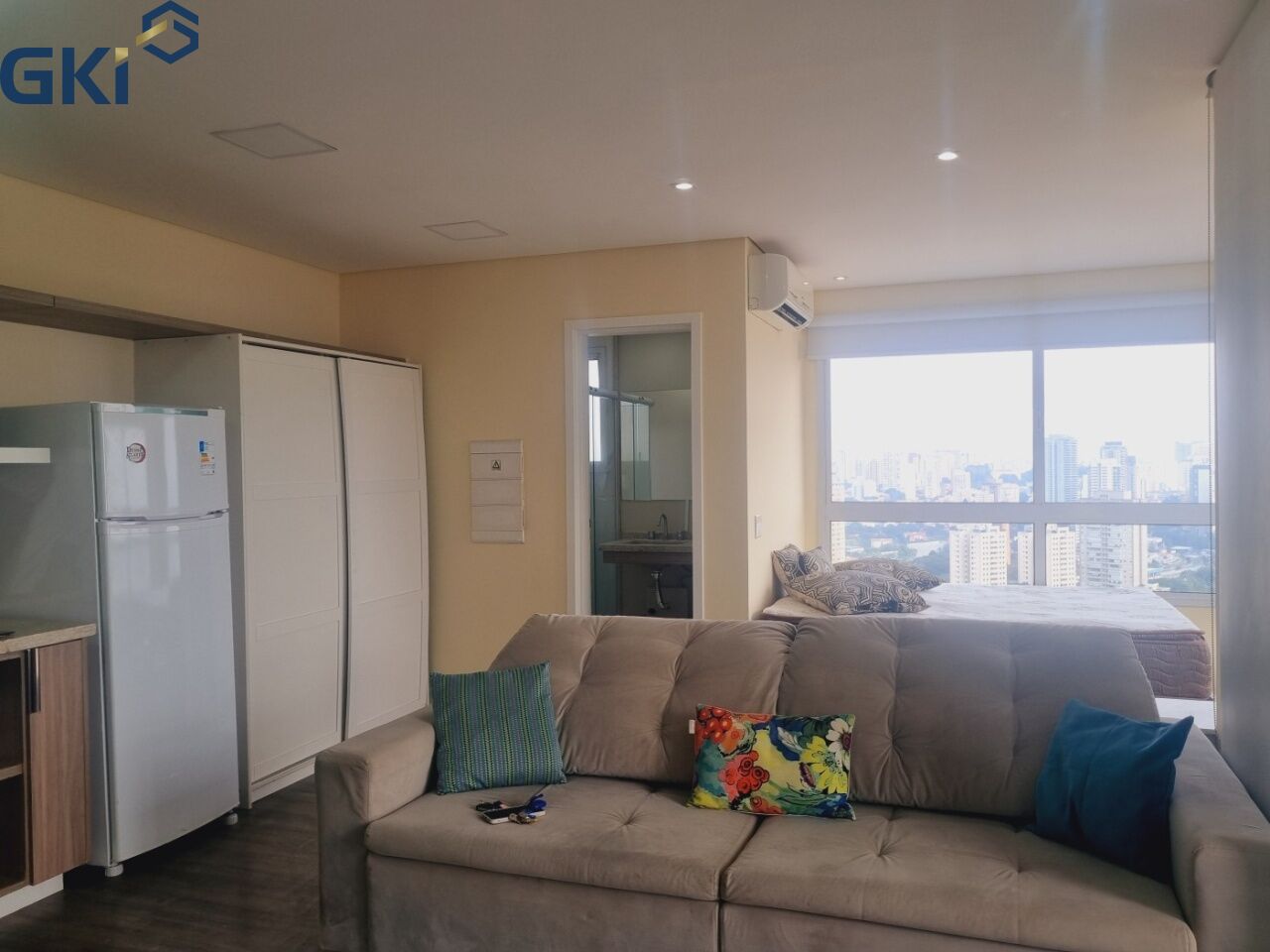 Apartamento, 1 quarto, 49 m² - Foto 1