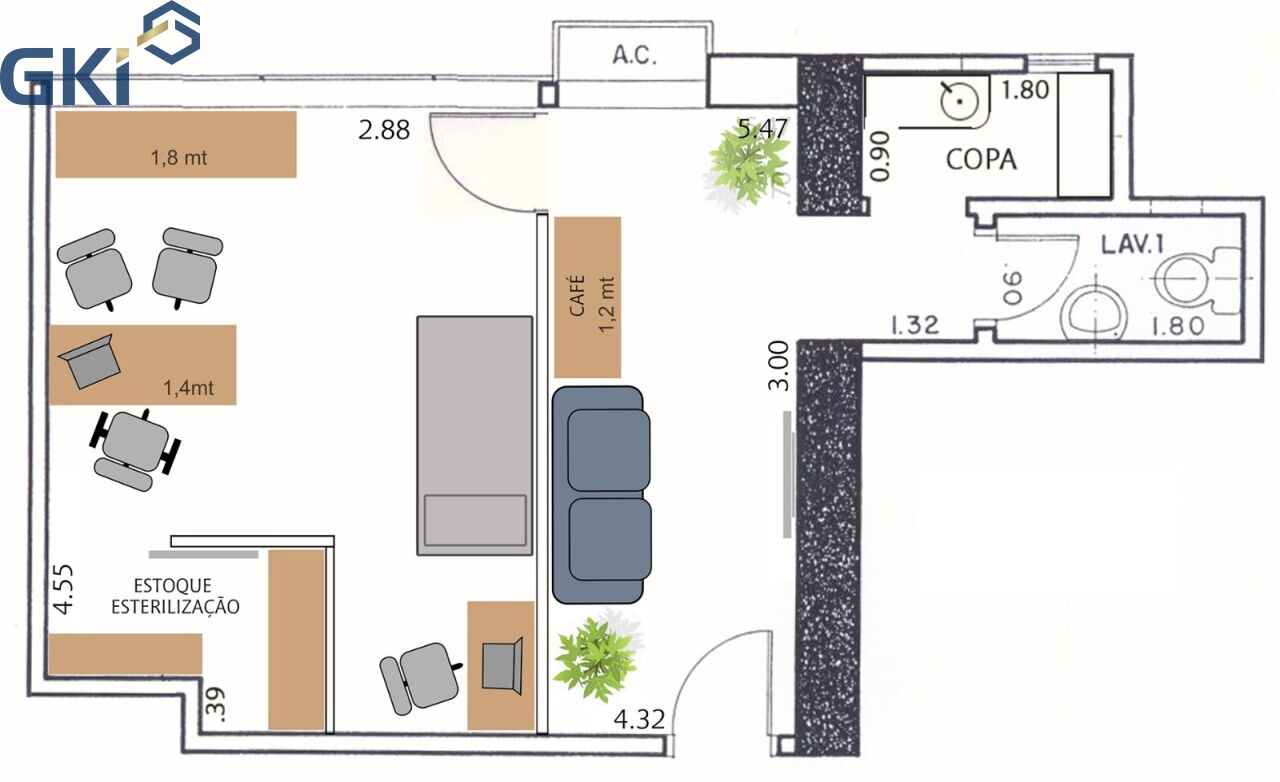 Sala-Conjunto, 30 m² - Foto 13
