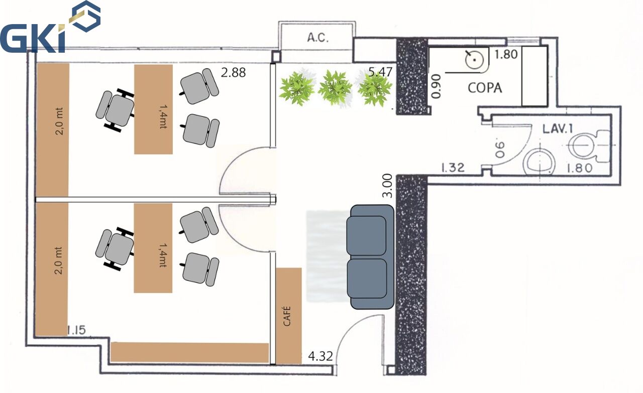 Sala-Conjunto, 30 m² - Foto 12