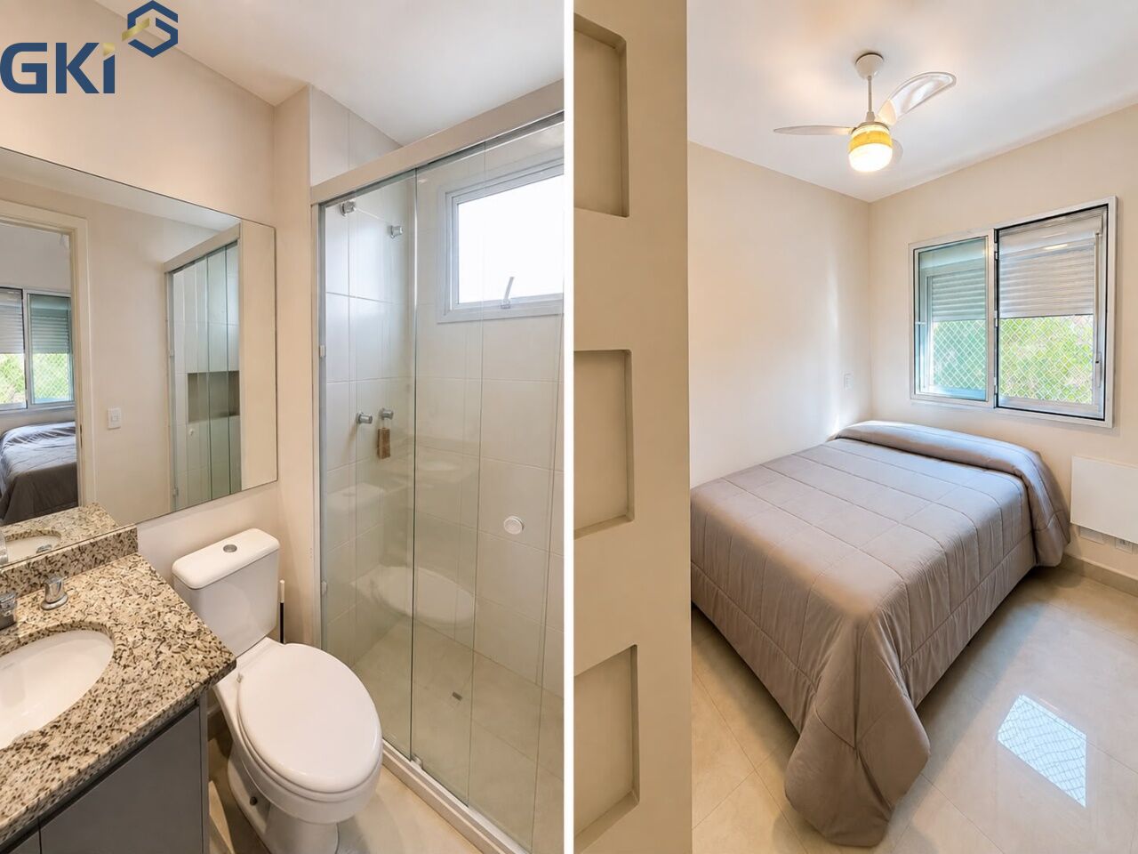 Apartamento, 2 quartos, 54 m² - Foto 6