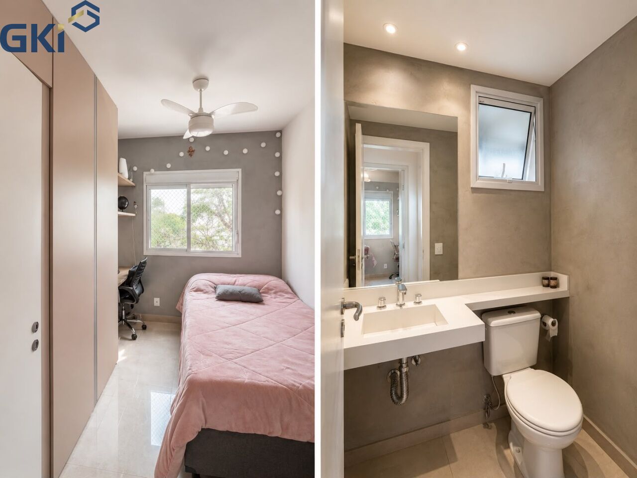 Apartamento, 2 quartos, 54 m² - Foto 9
