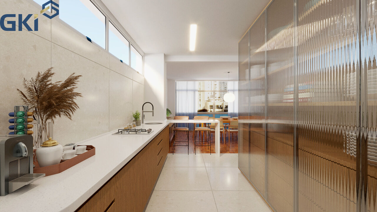 Apartamento, 3 quartos, 211 m² - Foto 1