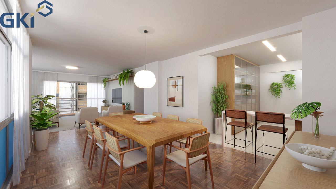 Apartamento, 3 quartos, 211 m² - Foto 3