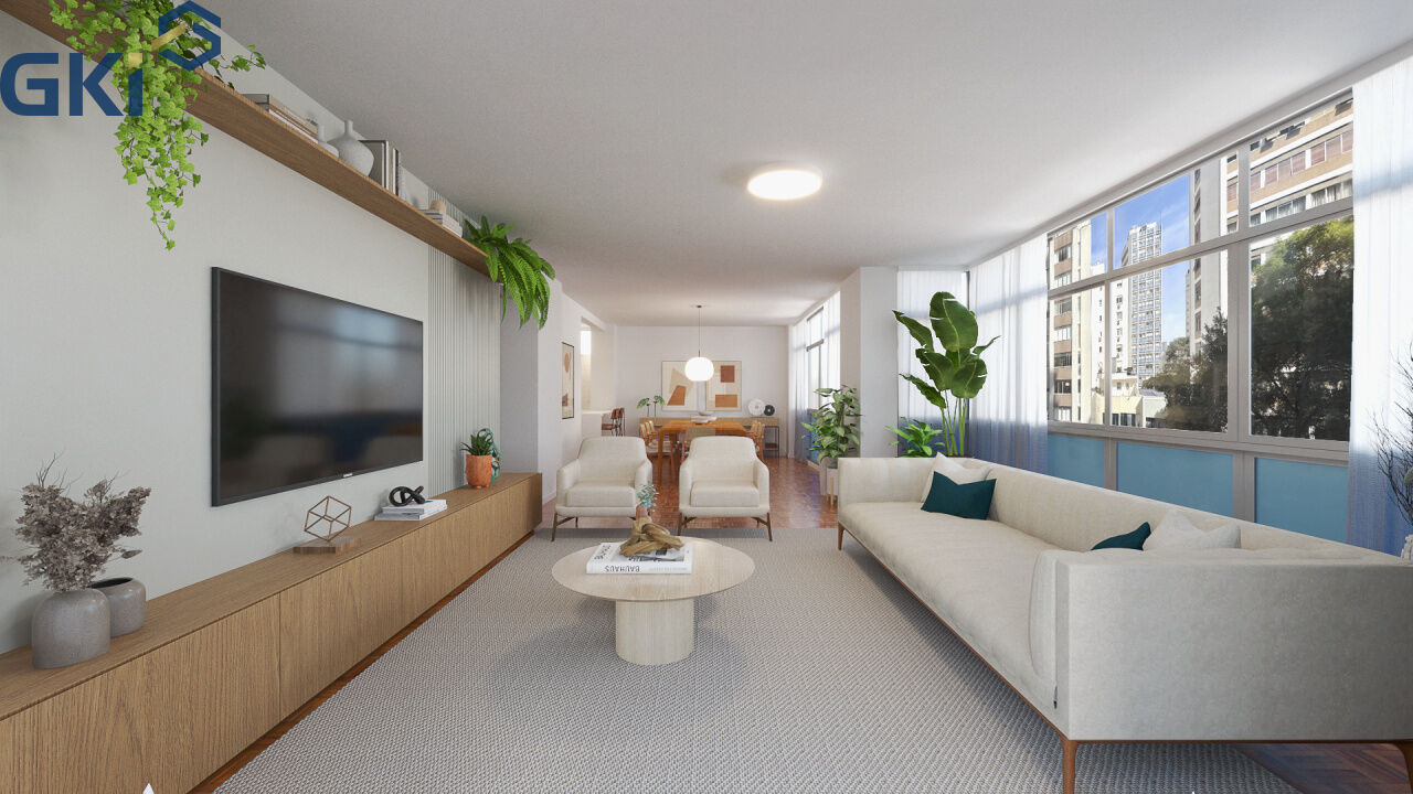 Apartamento, 3 quartos, 211 m² - Foto 4