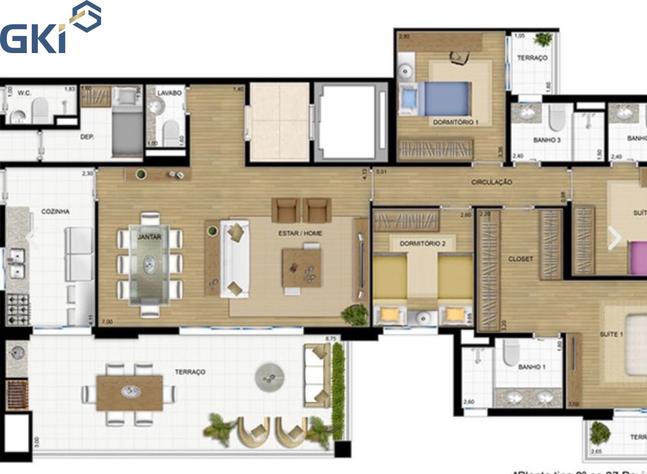 Apartamento, 4 quartos, 199 m² - Foto 30