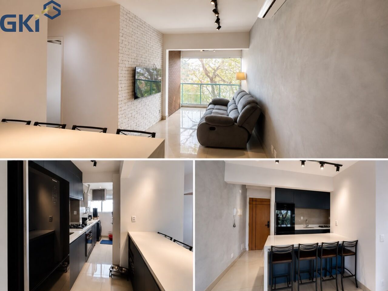 Apartamento, 2 quartos, 54 m² - Foto 1