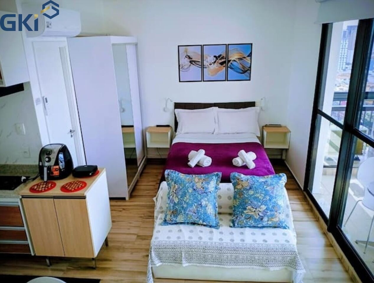 Kitnet-Studio, 36 m² - Foto 3