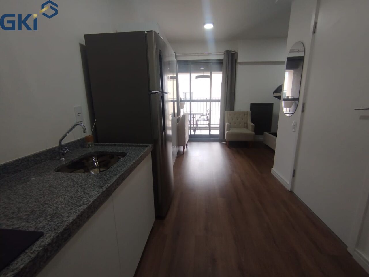 Apartamento, 1 quarto, 31 m² - Foto 6