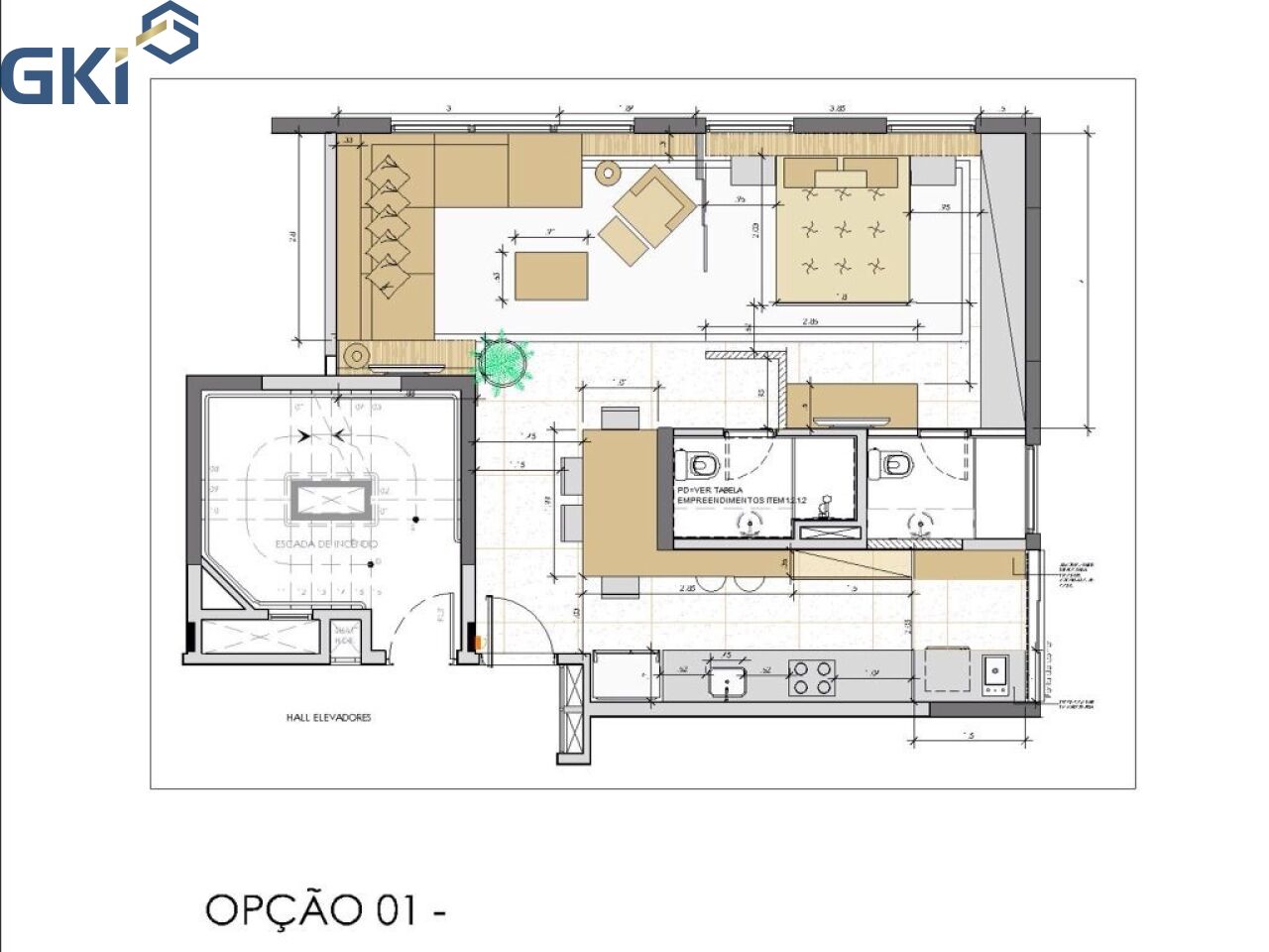 Apartamento, 1 quarto, 69 m² - Foto 16