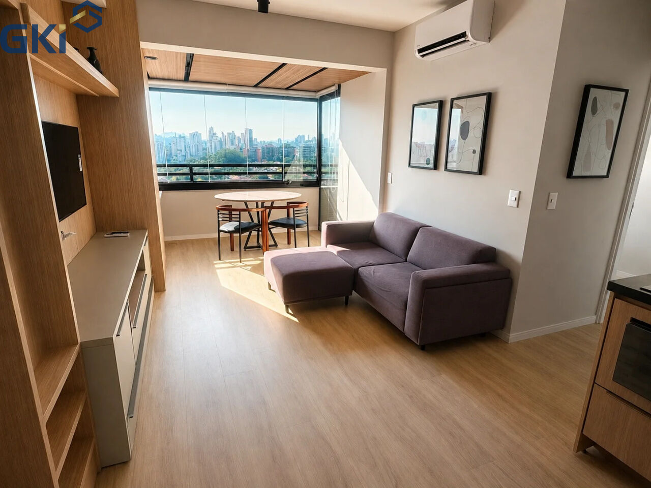 Apartamento, 1 quarto, 42 m² - Foto 2