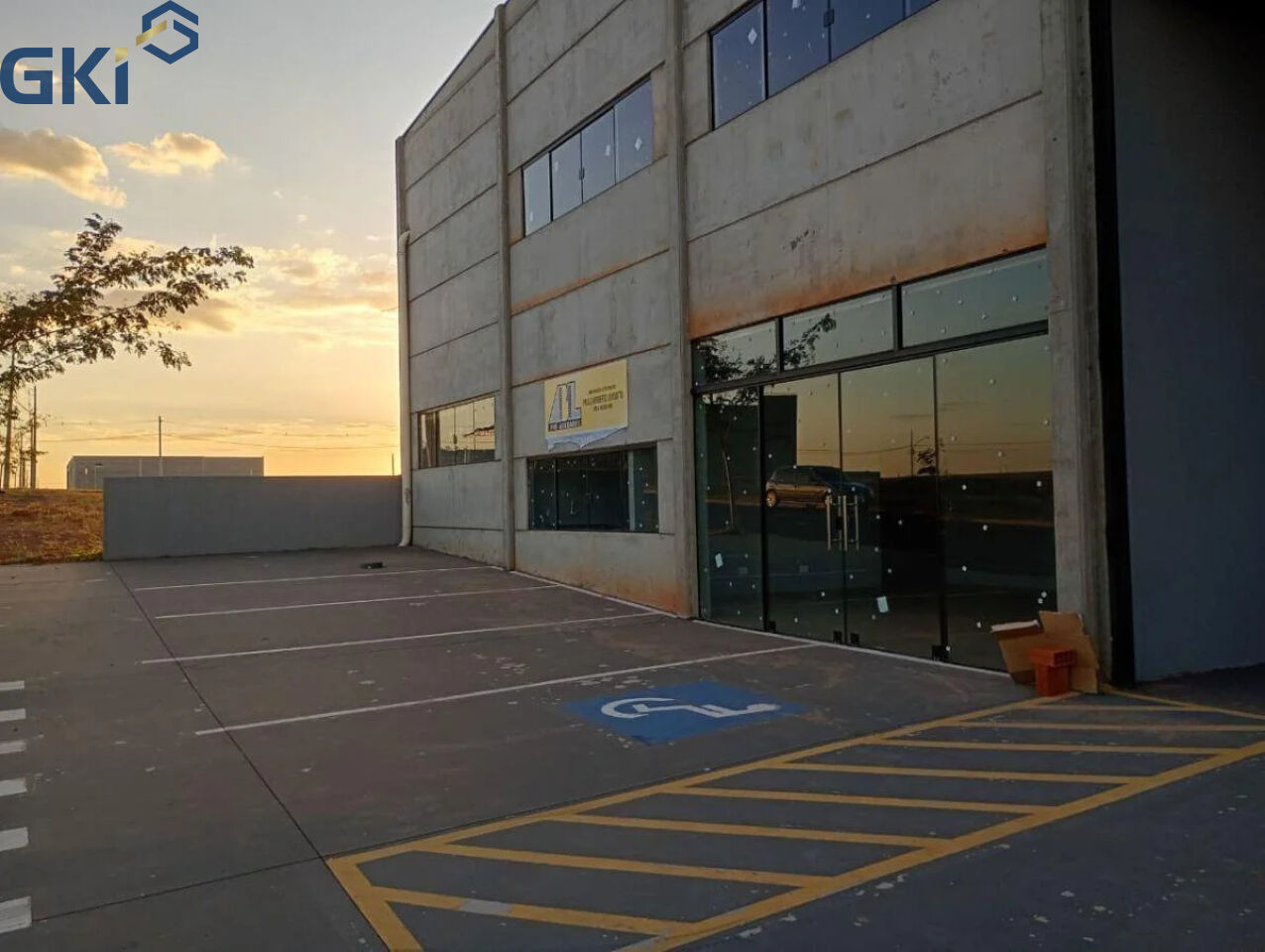 Depósito-Galpão, 800 m² - Foto 1