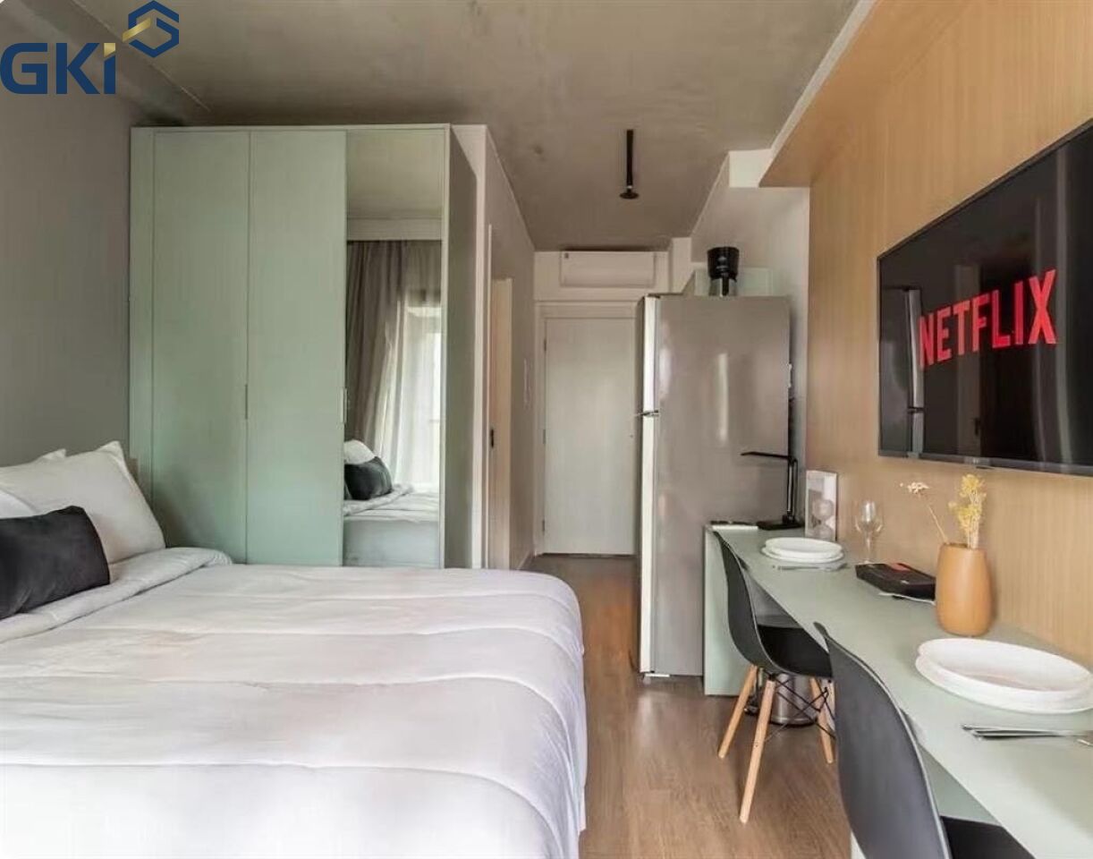 Kitnet-Studio, 25 m² - Foto 2
