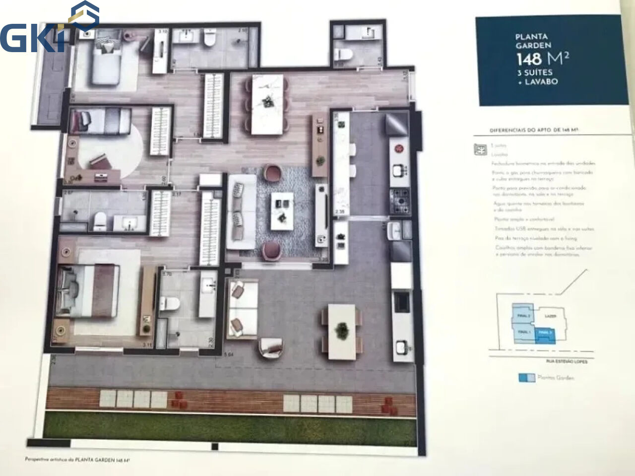 Apartamento, 3 quartos, 148 m² - Foto 28