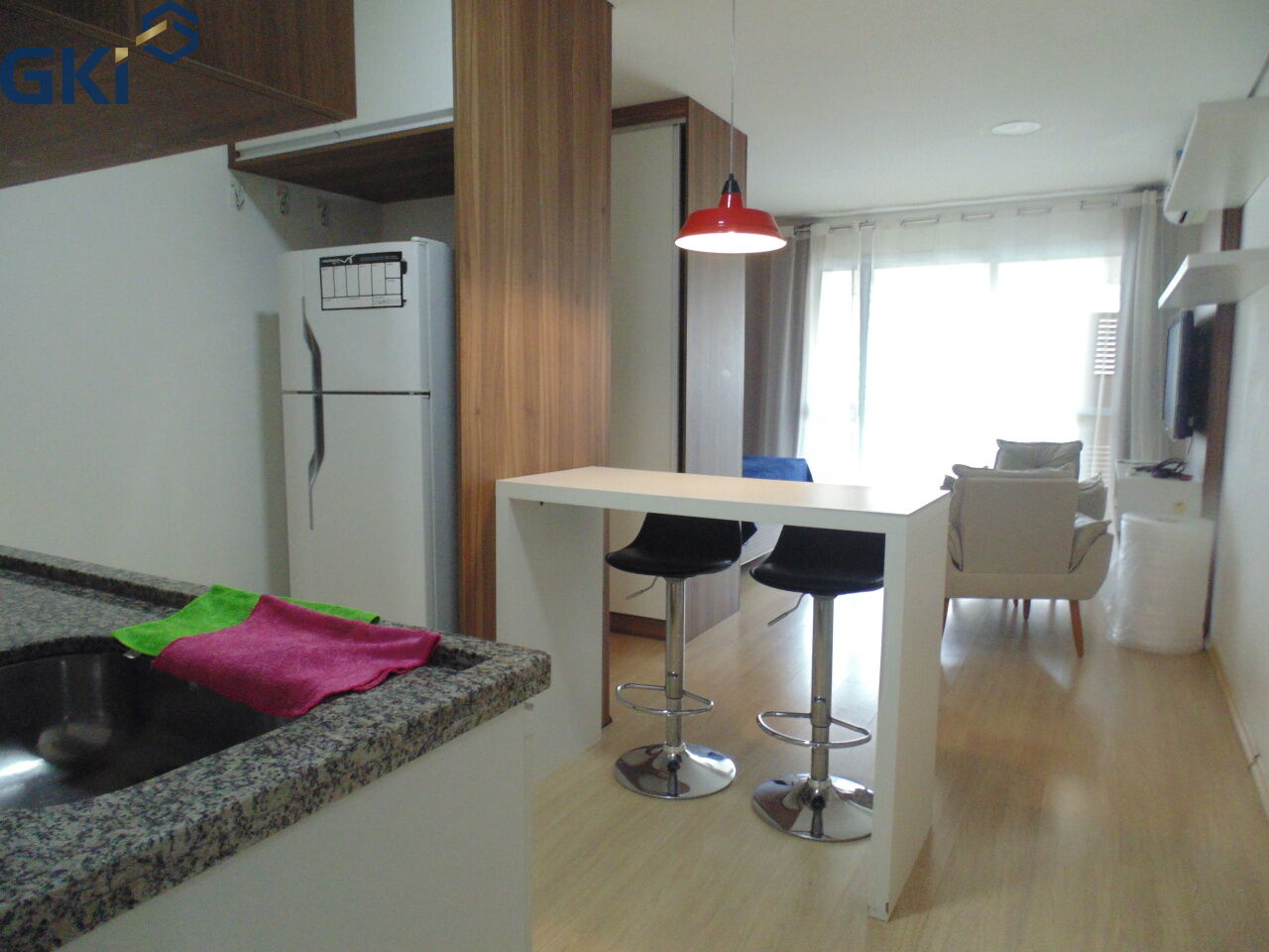 Apartamento, 1 quarto, 39 m² - Foto 1