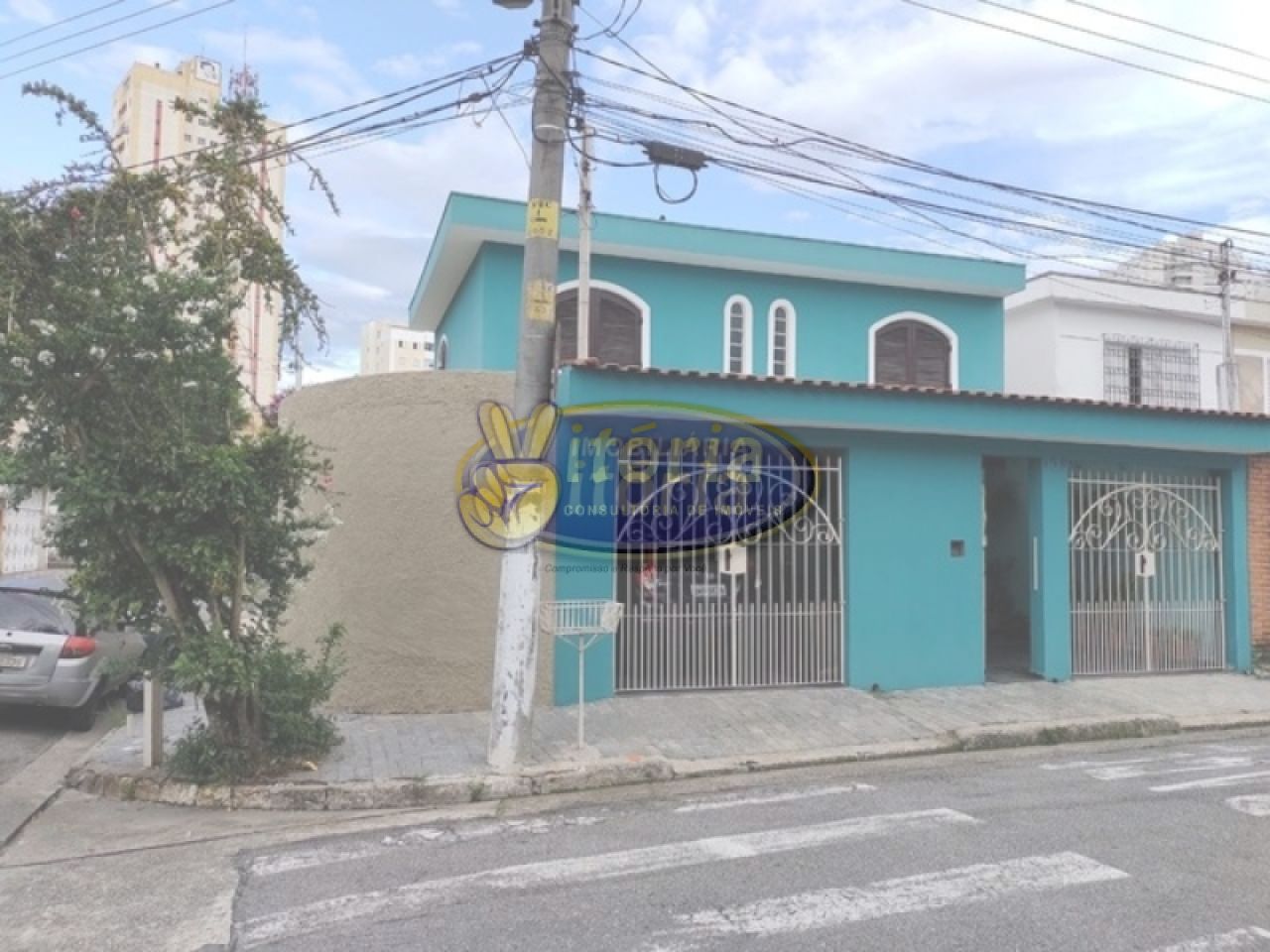 Sobrado para Venda - Vila Tupi