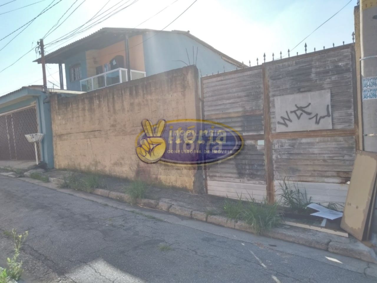 Terreno para Venda - Vila Alto de Santo André