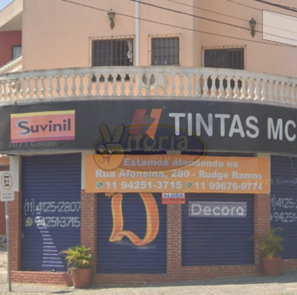 Salão para Locação - VILA BAETA NEVES