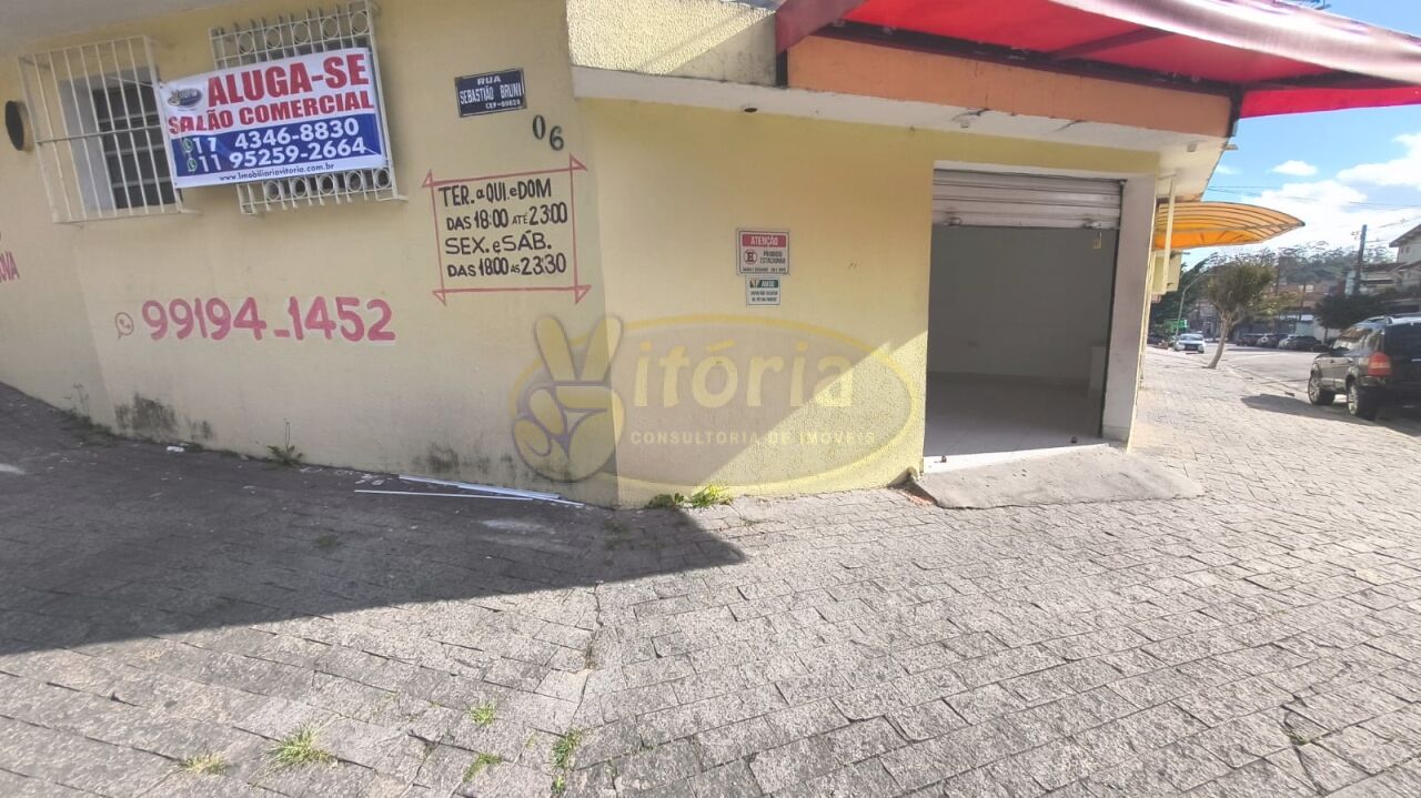 Salão para Locação - Parque Terra Nova II
