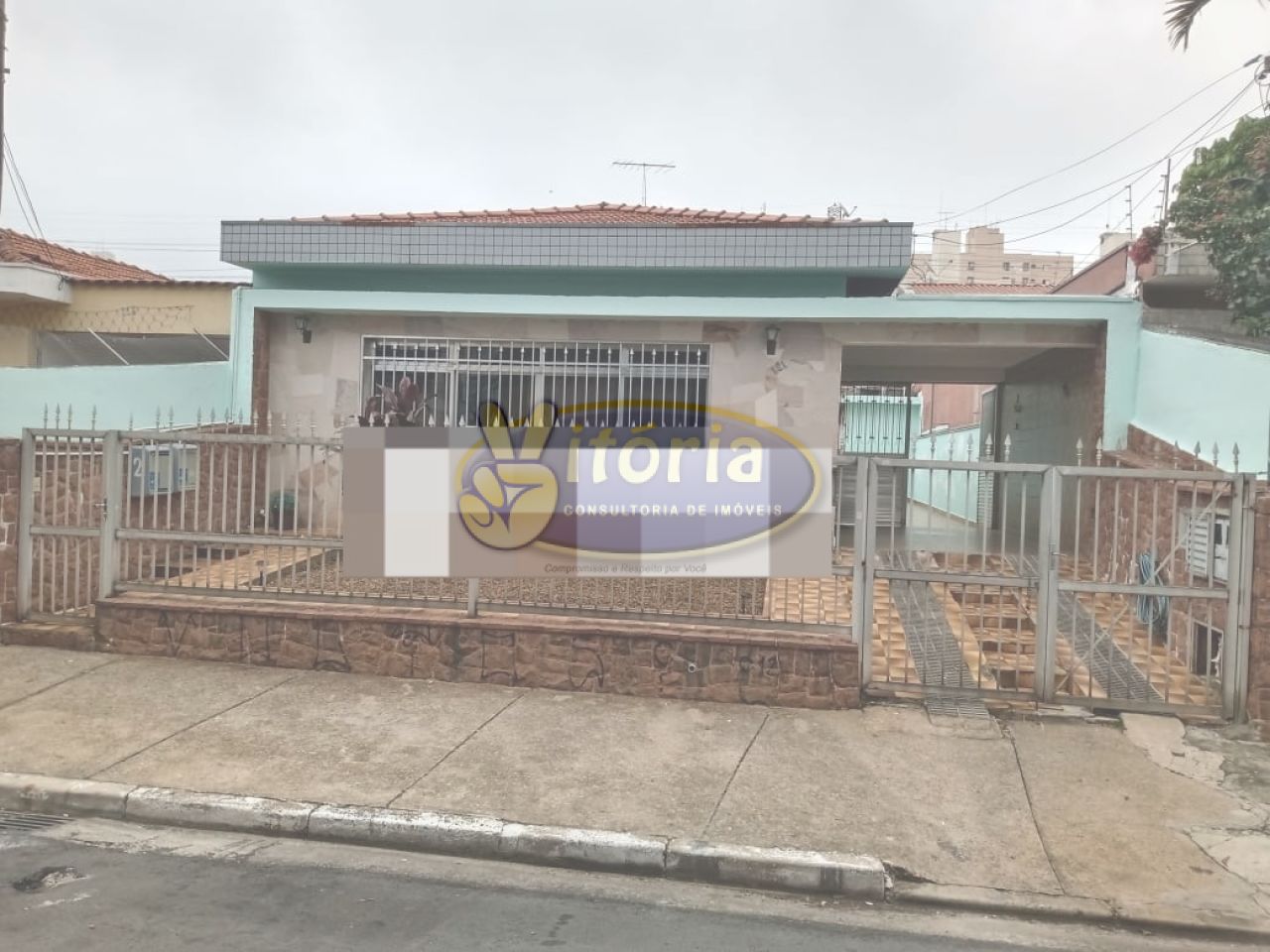 Casa Térrea para Venda - Rudge Ramos