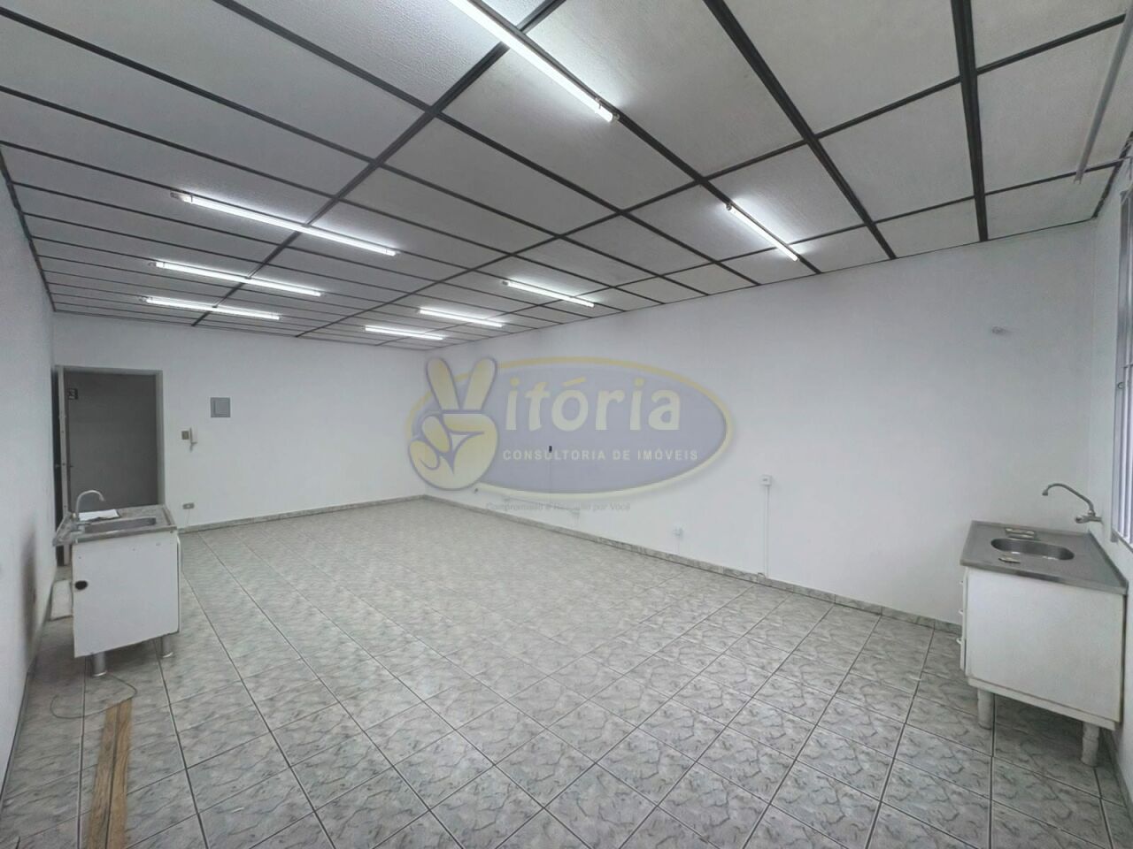Sala Comercial para Locação - Demarchi
