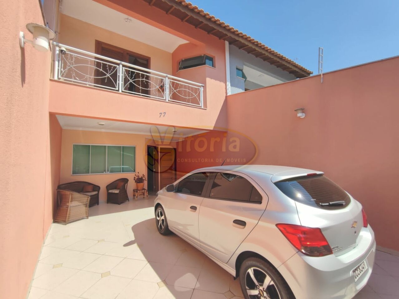 Casa Assobradada para Venda - Assunção