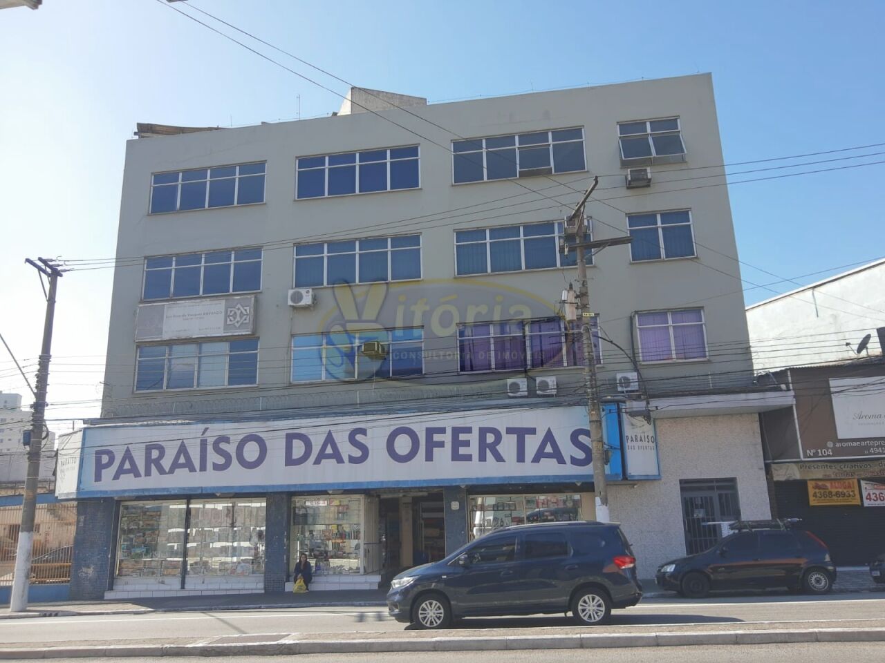 Sala Comercial para Locação - Rudge Ramos