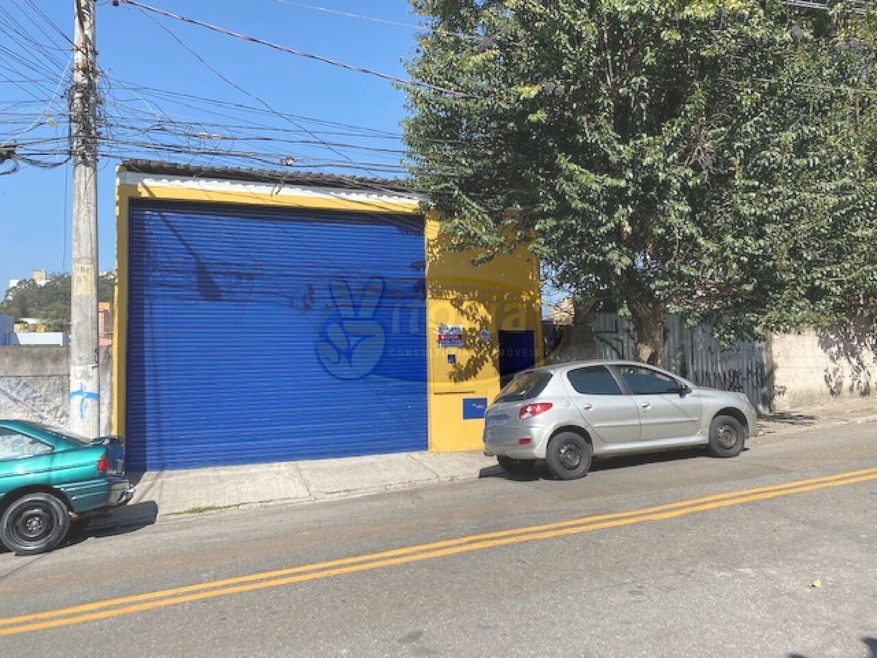 Salão para Locação - Centro
