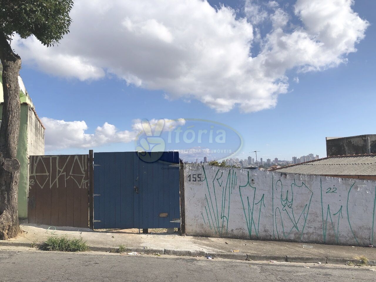 Terreno para Venda - Vila Alto de Santo André
