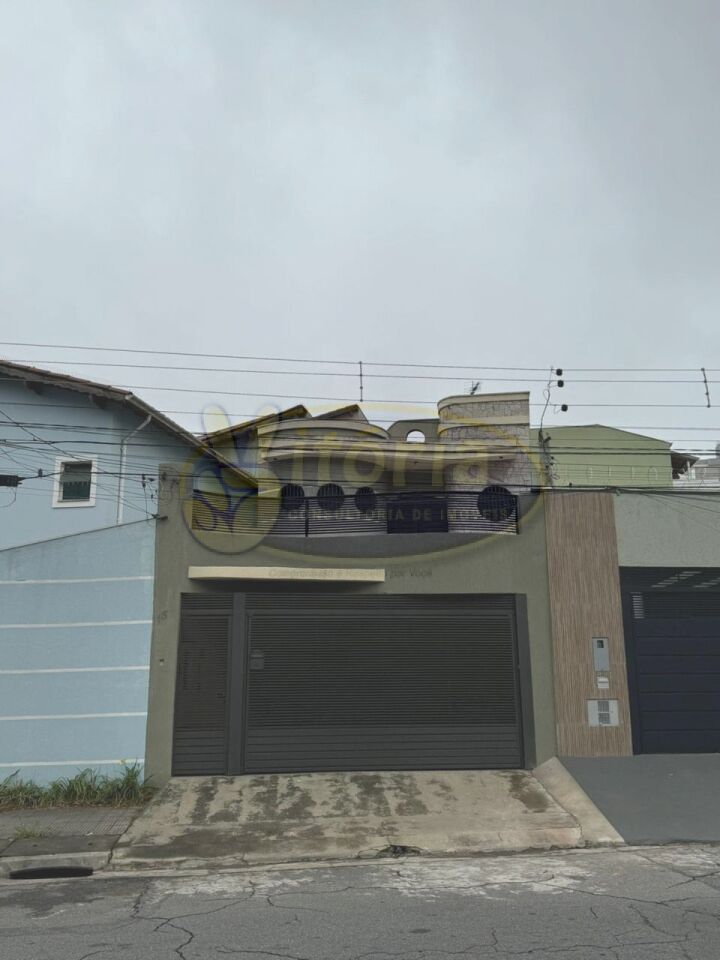 Sobrado para Venda - Vila Pires