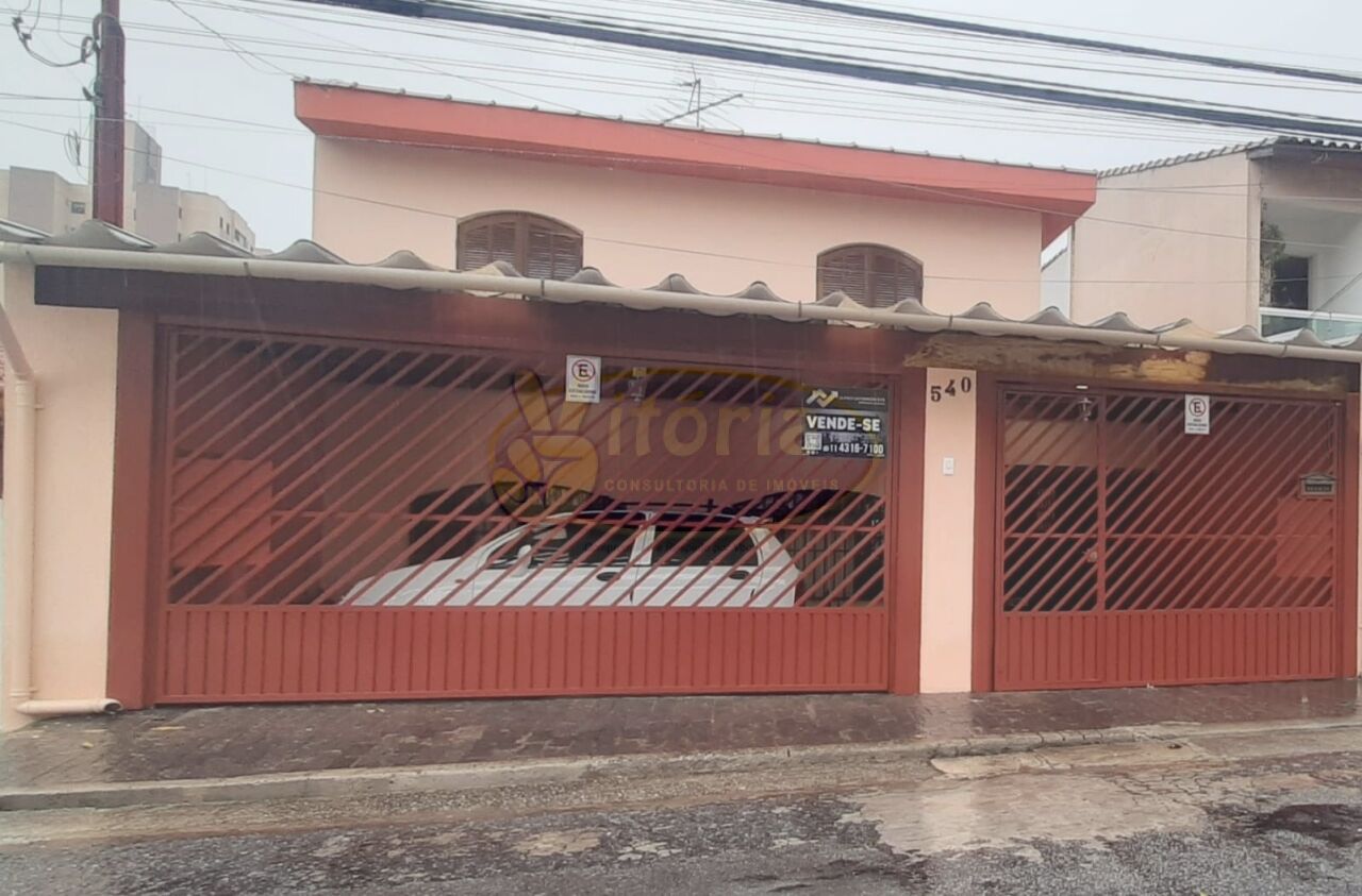 Casa Assobradada para Venda - Vila Floresta