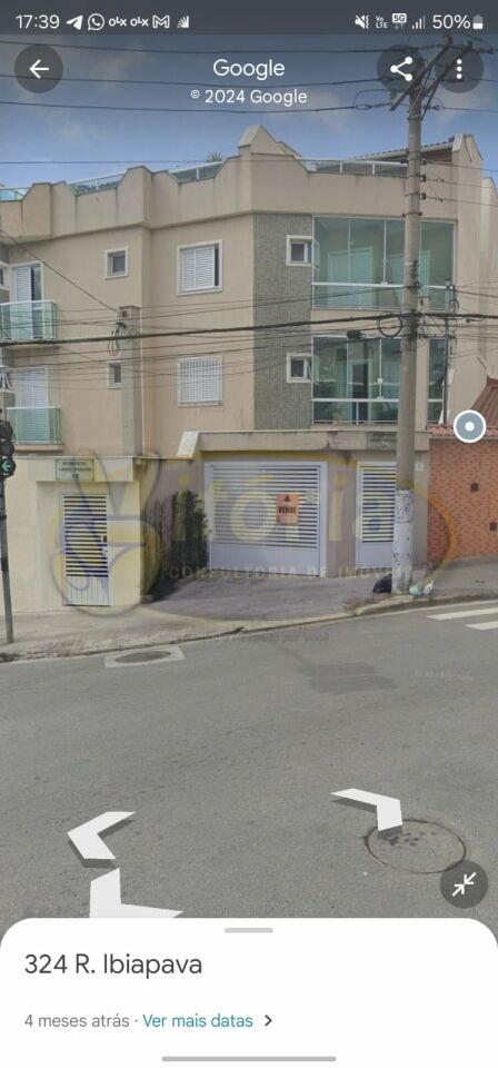Cobertura para Venda - Vila Apiaí
