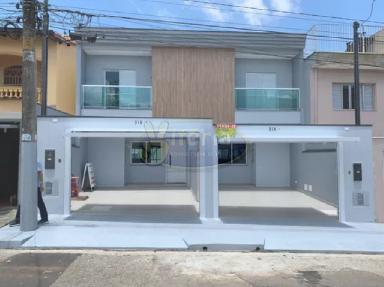 Sobrado para Venda - Vila Marina