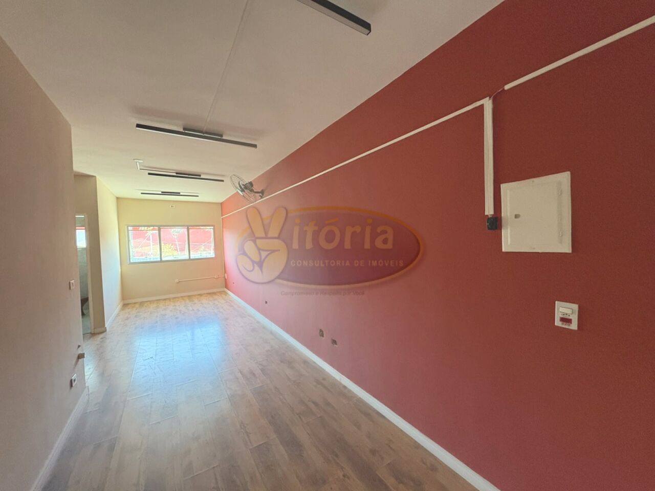 Sala Comercial para Locação - Demarchi