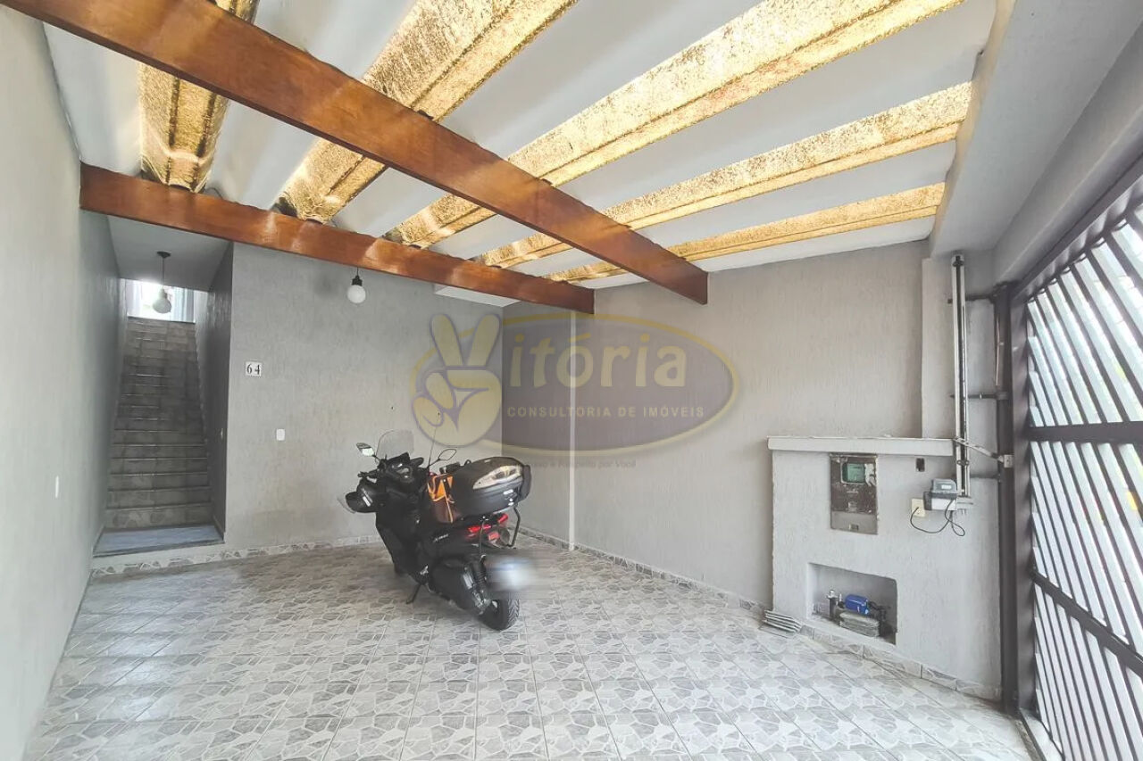 Sobrado para Locação - Demarchi