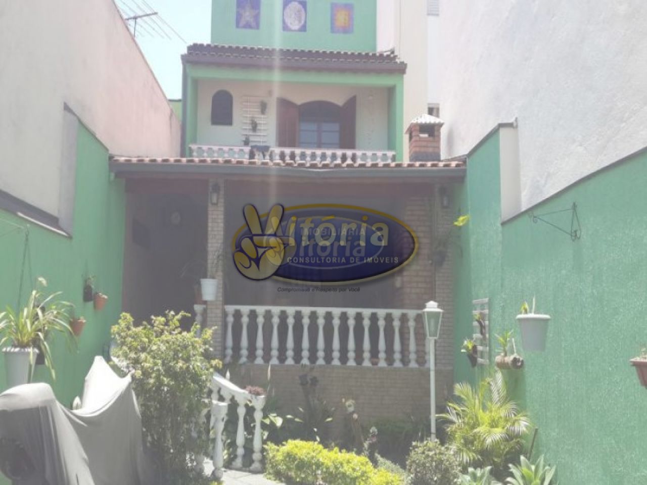 Sobrado para Venda - Santa Terezinha
