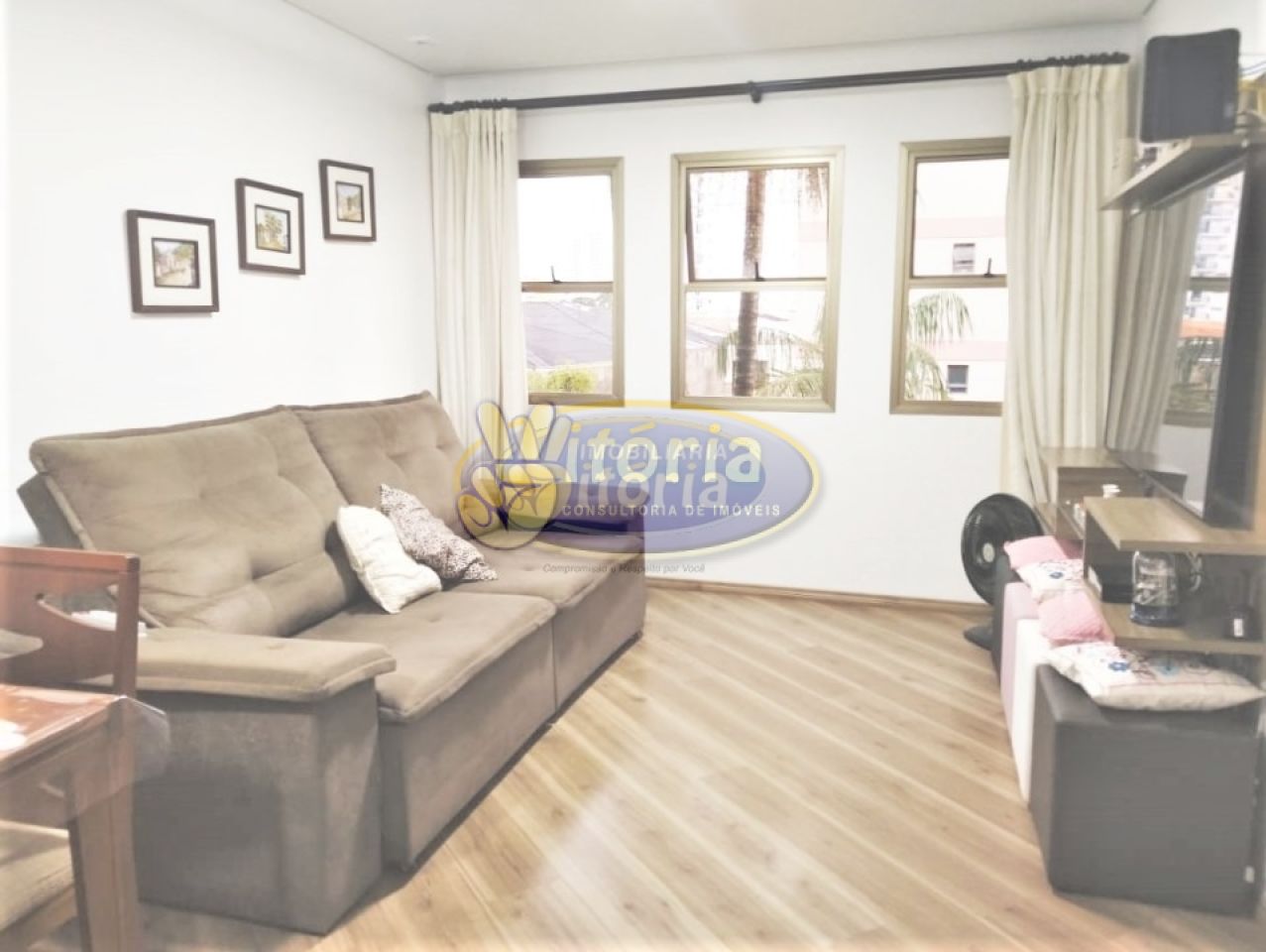Apartamento para Venda - Vila Homero Thon