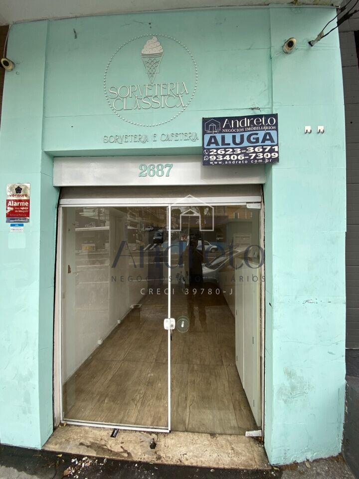 Salão para Locação - Vila Marieta