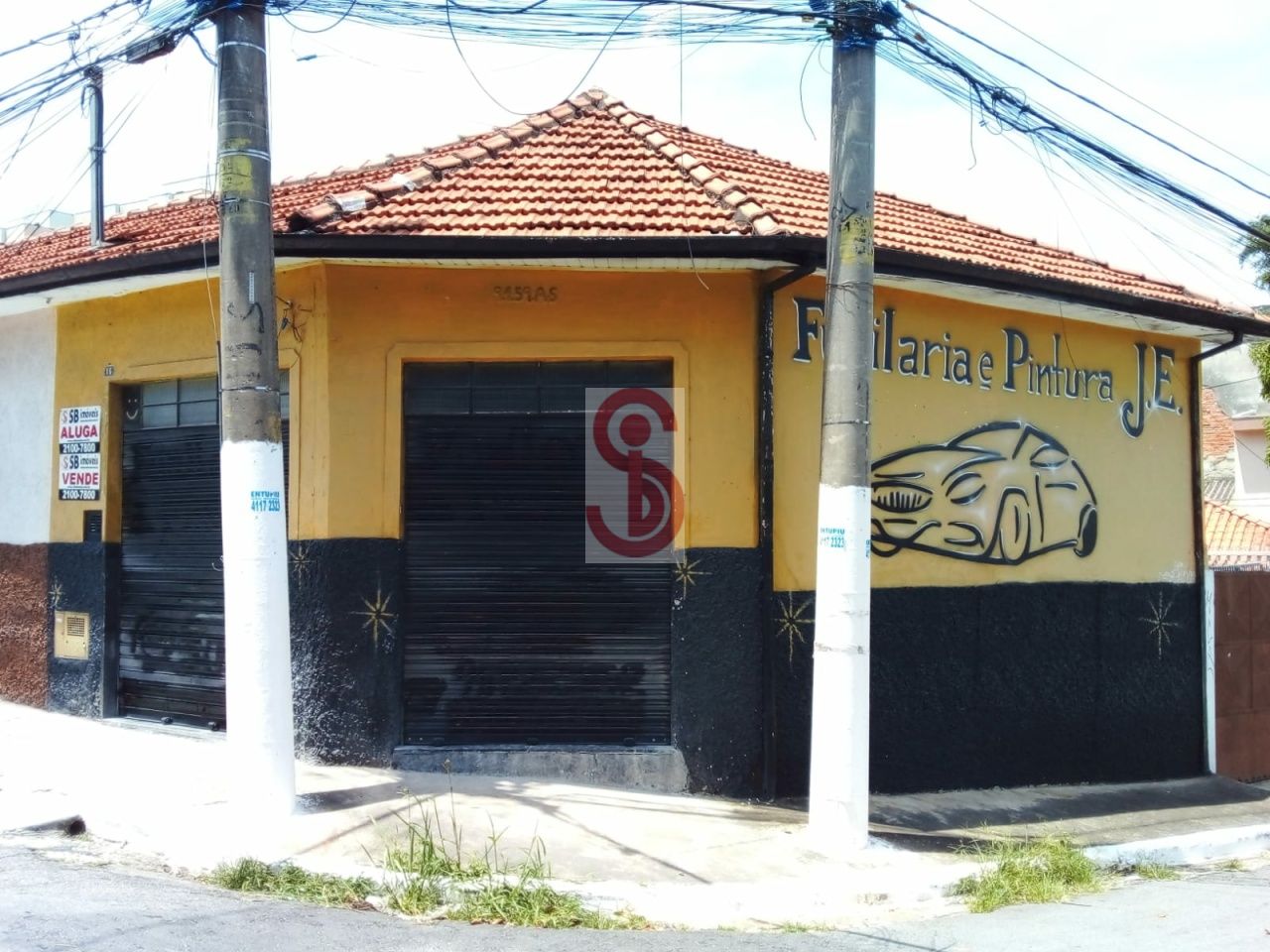 Salao Comercial para Locação - Chácara Belenzinho