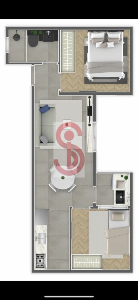 Apartamento para Venda - Jardim Vila Formosa
