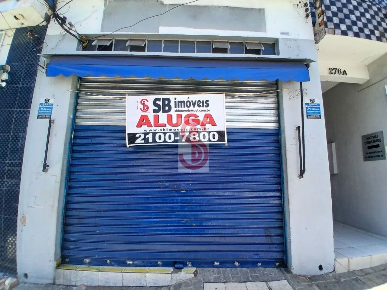 Salao Comercial para Locação - Jardim Vila Formosa