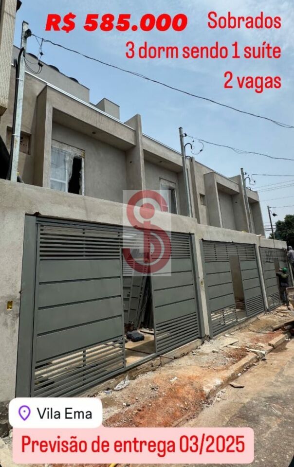 Sobrado para Venda - Vila Ivone