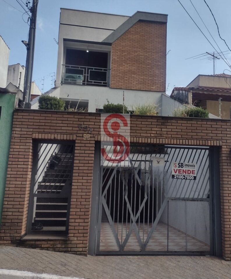 Sobrado para Venda - Chácara Belenzinho